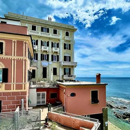 Comodissimo Gaslini E Mare Apartment *