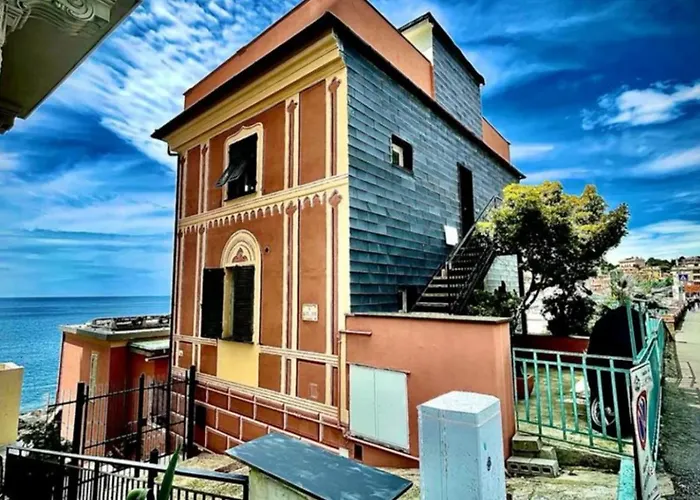 Comodissimo Gaslini E Mare