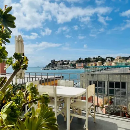 Comodissimo Gaslini E Mare Genua