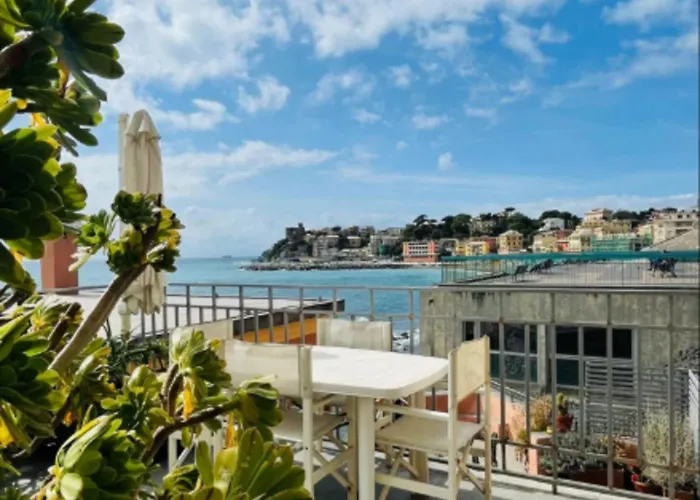 Comodissimo Gaslini E Mare Genova