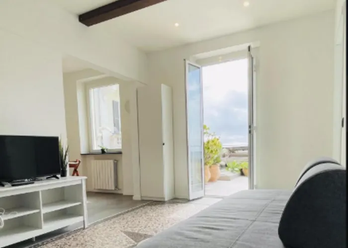 Appartement Comodissimo Gaslini E Mare Gênes