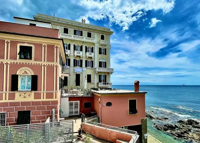 Comodissimo Gaslini E Mare Appartement *
